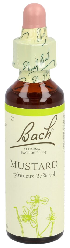 BACH Bachblüten Original Mustard Nr21        20 ml