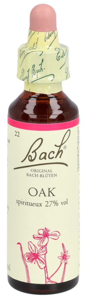 BACH Bachblüten Original Oak Nr22            20 ml