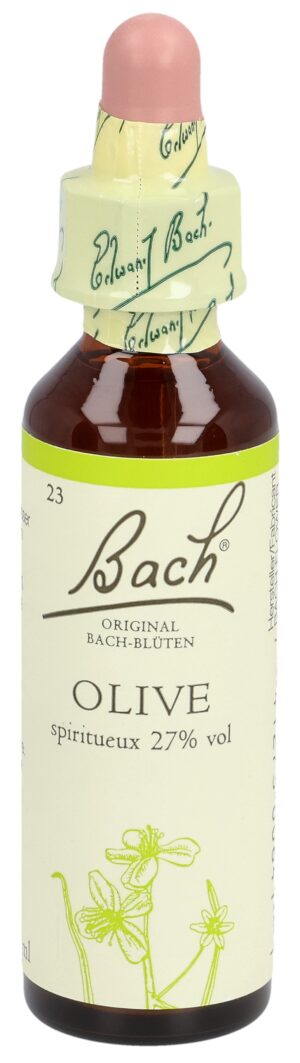 BACH Bachblüten Original Olive Nr23          20 ml