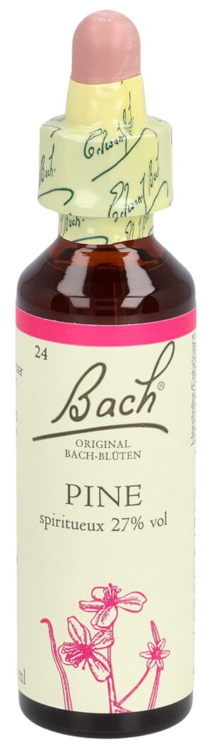 BACH Bachblüten Original Pine Nr24           20 ml