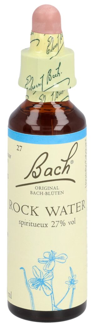 BACH Bachblüten Original Rock Water Nr27     20 ml