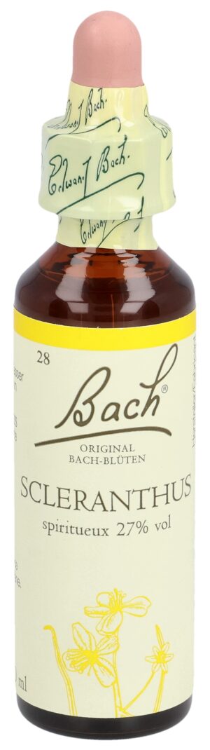 BACH Bachblüten Original Scleranth Nr28      20 ml