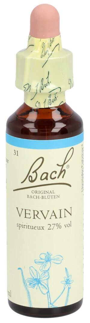 BACH Bachblüten Original Vervain Nr31        20 ml