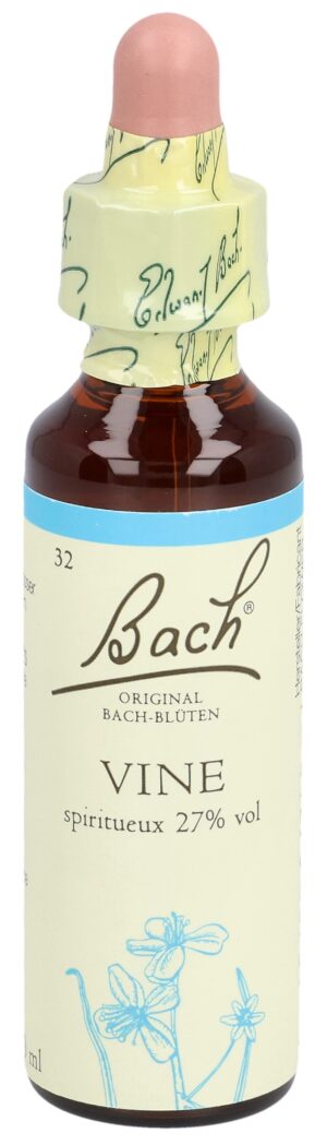 BACH Bachblüten Original Vine Nr32           20 ml