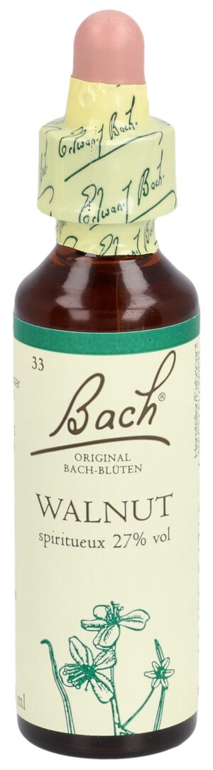 BACH Bachblüten Original Walnut Nr33         20 ml