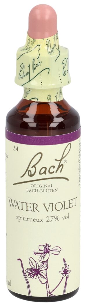 BACH Bachblüten Original Wat Violet Nr34     20 ml