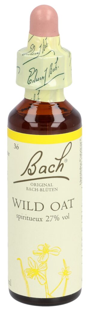 BACH Bachblüten Original Wild Oat Nr36       20 ml