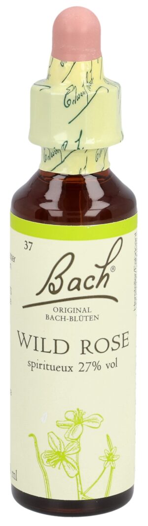 BACH Bachblüten Original Wild Rose Nr37      20 ml