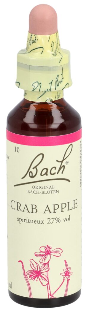 BACH Bachblüten Original Crab Apple Nr10     20 ml