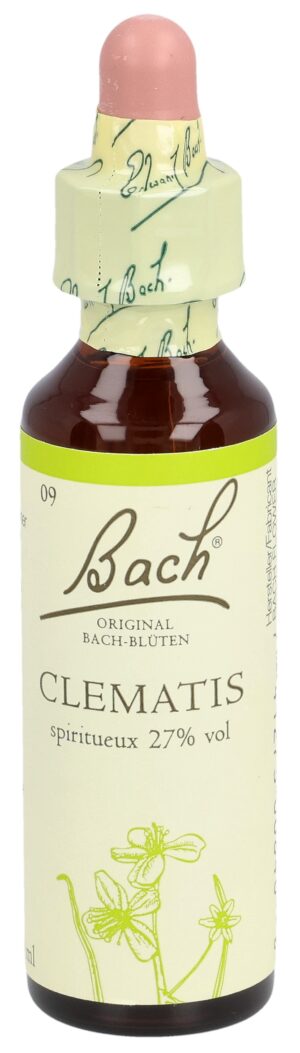 BACH Bachblüten Original Clematis Nr09       20 ml