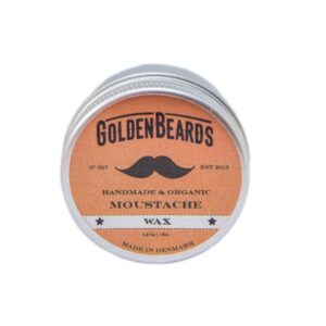 GOLDEN BEARDS Bart-Wachs Topf 15 ml