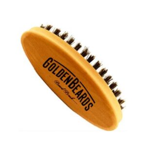 GOLDEN BEARDS Bartbuerste klein