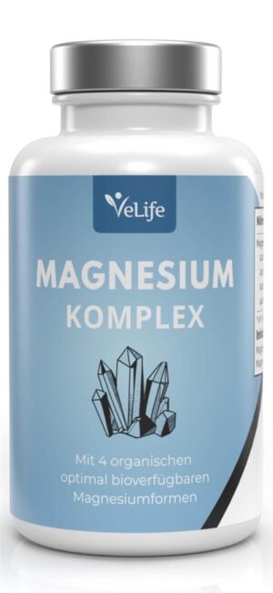 VELIFE Magnesium Komplex Kaps           Ds 120 Stk