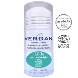 VERDAN Alaunstein Grad A+ Deo natur EcoStick 170 g