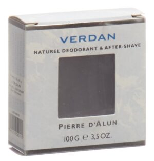 VERDAN Alaunstein Block Aftershave natural 100 g