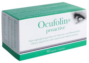 OCUFOLIN proactive Kaps               Blist 90 Stk