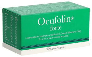 OCUFOLIN forte Kaps                   Blist 90 Stk