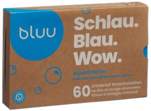 BLUU Waschstreifen Alpenfrische             60 Stk