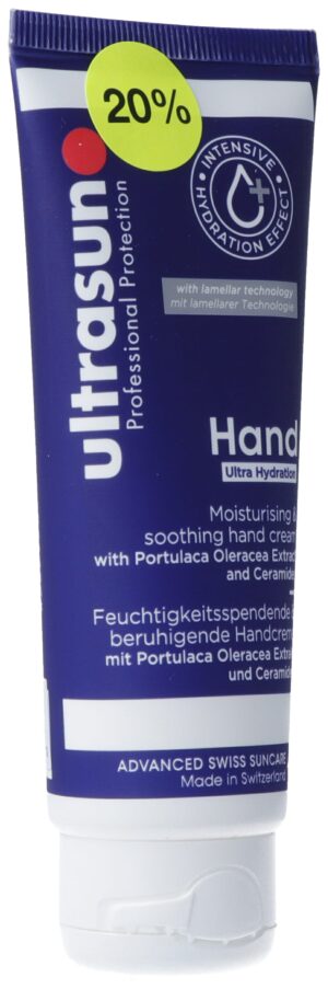 ULTRASUN Ult Hydrating Hand Cream AKTION  Tb 75 ml