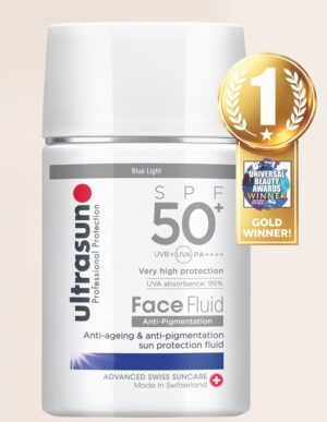 ULTRASUN Face Fluid Anti-Pigment SPF50+   Fl 40 ml