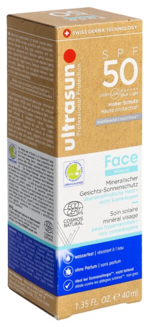 ULTRASUN Face Mineral SPF50               Fl 40 ml