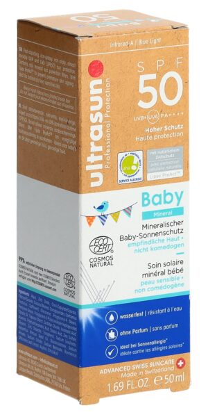 ULTRASUN Baby Mineral SPF50               Tb 50 ml