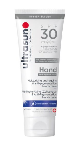 ULTRASUN Anti-Pigmentation Hand Cream SPF3Tb 75 ml