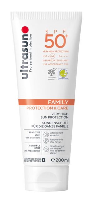 ULTRASUN Family SPF50+                   Tb 200 ml