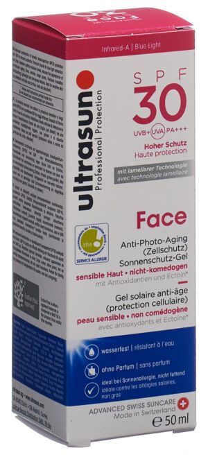 ULTRASUN Face SPF 30                         50 ml
