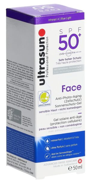 ULTRASUN Face SPF 50+                        50 ml