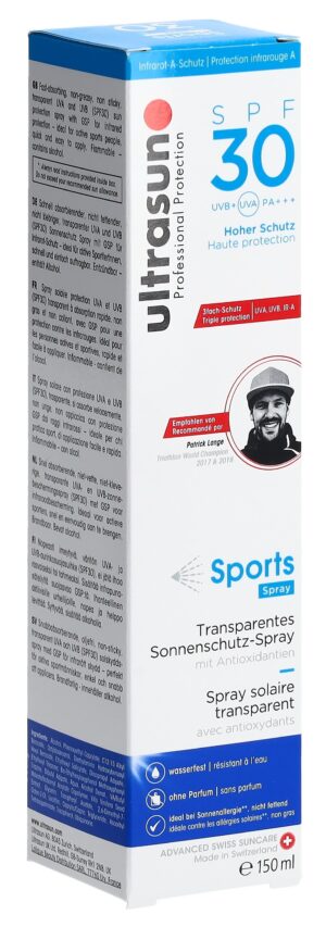 ULTRASUN Sports Spray SPF 30            Spr 150 ml