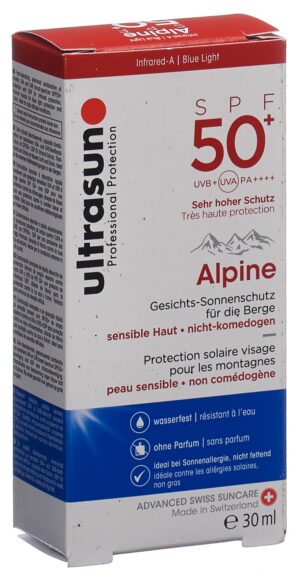 ULTRASUN Alpine SPF50+                    Tb 30 ml