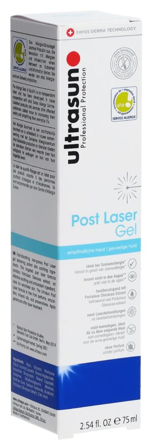 ULTRASUN Post Laser                       Tb 75 ml