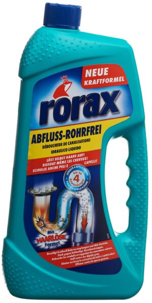 RORAX Abflussreiniger liq               Fl 1000 ml