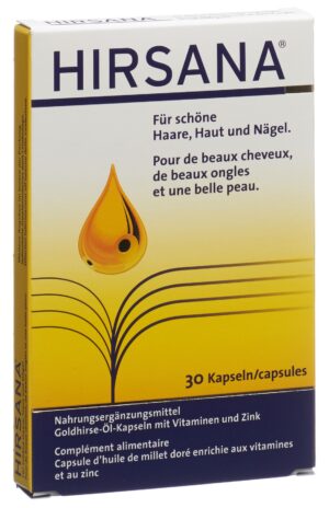 HIRSANA Goldhirse-Öl-Kapseln                30 Stk