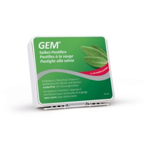 GEM Salbei-Pastillen zuckerfrei          Ds 36 Stk