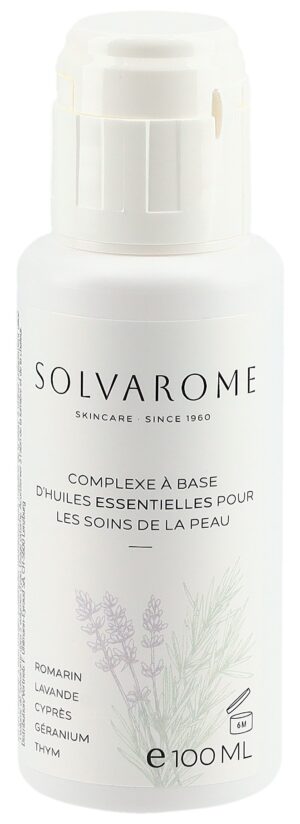 SOLVAROME Hautpflege ätherische Öle      Fl 100 ml
