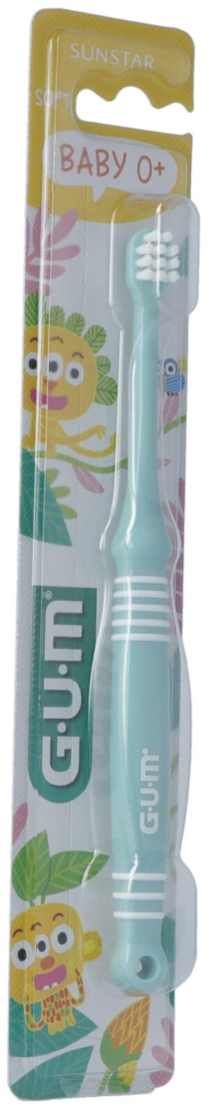 GUM Baby Zahnbürste 0-2J mint Blist