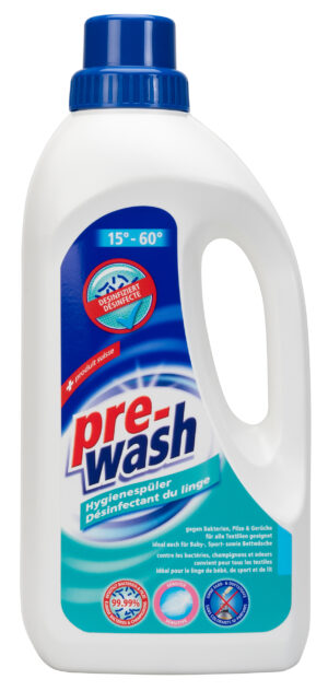 PRE-WASH Hygienespüler sensitive           Fl 1 lt