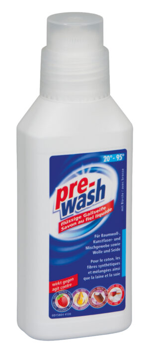 PRE-WASH Gallseife flüssig                  250 ml