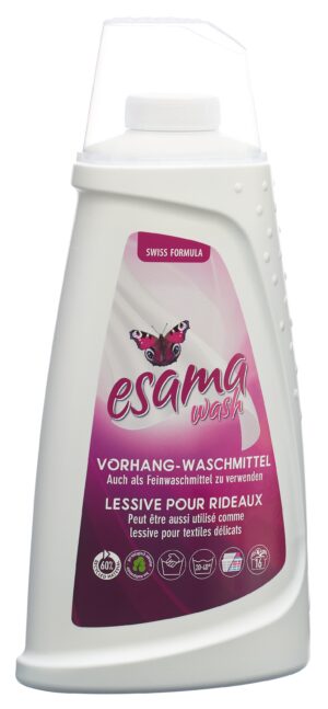ESAMA Vorhang-Waschmittel                     1 lt