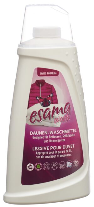 ESAMA Daunenwaschmittel                 Fl 1000 ml