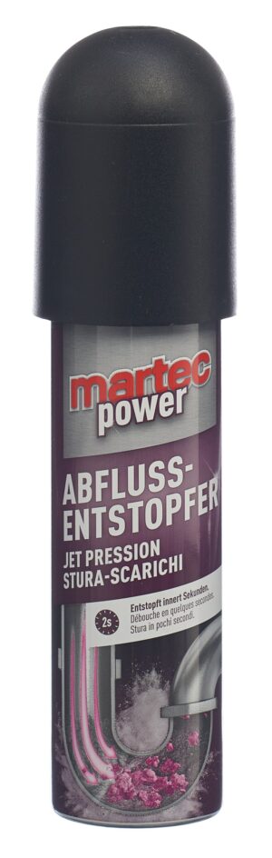 MARTEC HOUSEHOLD Ablaufentstopfer           250 ml