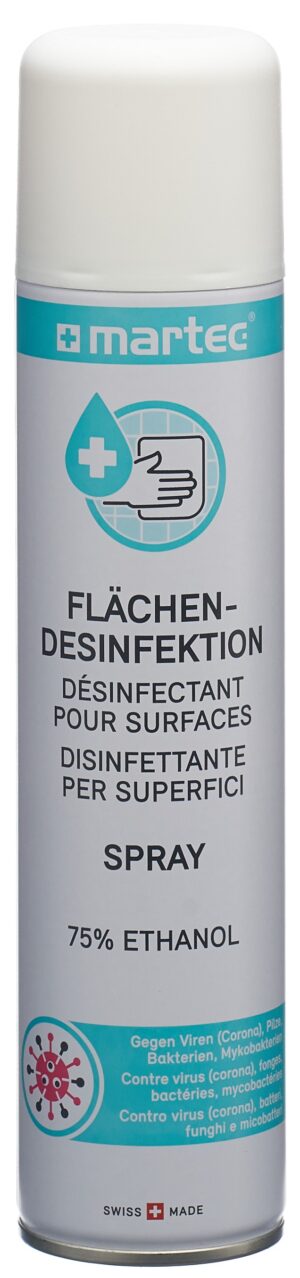 MARTEC Flächen-Desinfektion       Aeros Spr 300 ml