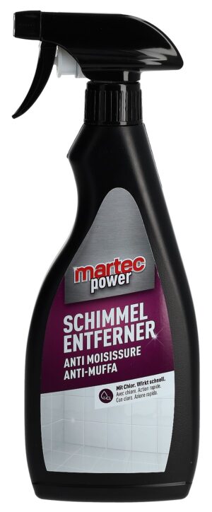 MARTEC HOUSEHOLD Schimmel Entf +Chlor   Spr 500 ml
