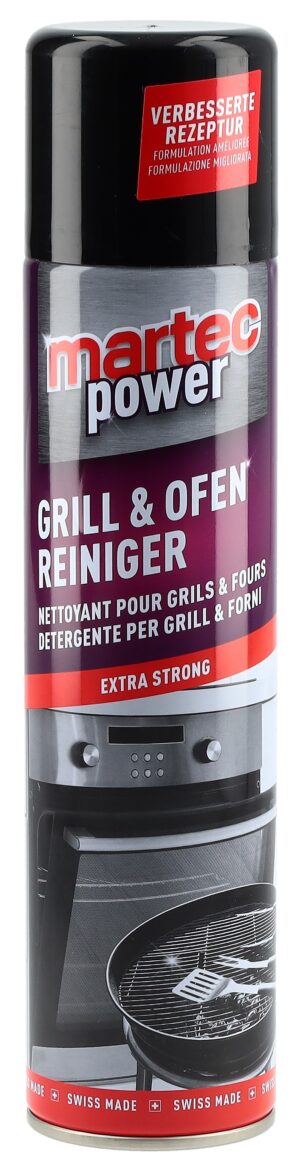 MARTEC Grill-und Backofen-Reinig  Aeros Spr 400 ml