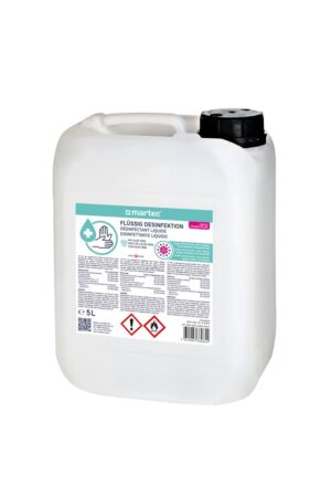 MARTEC Desinfektion fluessig mit Aloe vera 5 lt