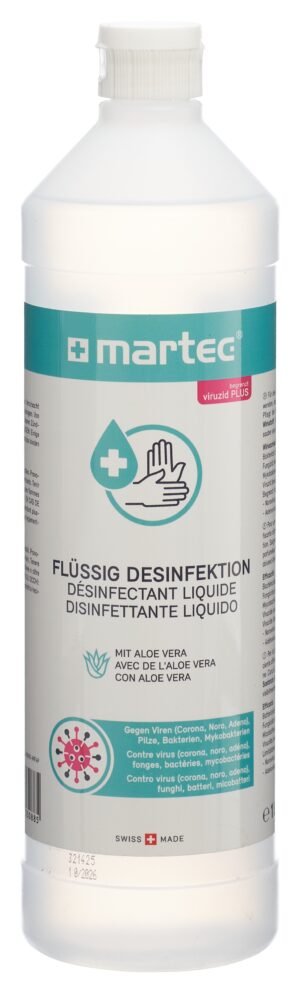 MARTEC Hände-Desinfektion flüssig          Fl 1 lt