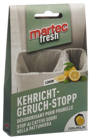MARTEC Kehricht Geruch Stopp (n)             2 Stk