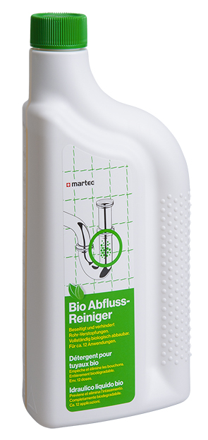 MARTEC Bio Abfluss-Reiniger                Fl 1 lt